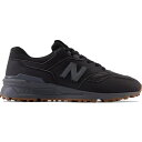 NEW BALANCE ニューバランス 997 SL GOLF "BLACK WITH GREY" 997 SL ゴルフ "ブラック ウィズ グレー" メンズ レディース スニーカー BLACK/GREY/GUM MG997SBG【海外展開 日本未入荷】