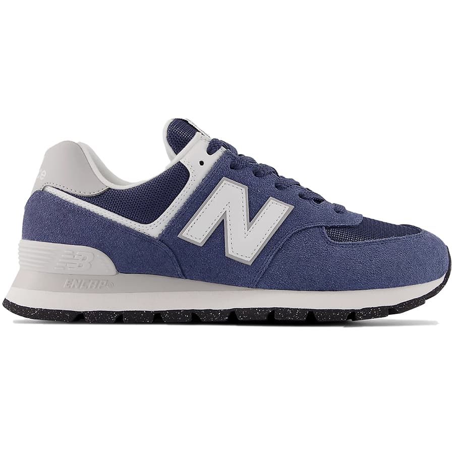 NEW BALANCE ニューバランス 574 RUGGED NAVY WITH WHITE 574 ラギッド ネイビー ウィズ ホワイト メンズ レディース スニーカー NAVY/WHITE ML574D2J【海外展開 日本未入荷】