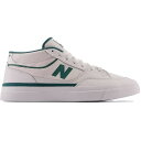 NEW BALANCE ニューバランス NUMERIC FRANKY VILLANI "WHITE WITH VINTAGE TEAL" ヌメリック フランキービラニ "ホワイト ウィズ ヴィンテージ ティール" メンズ レディース スニーカー WHITE/VINTAGE TEAL NM417RUP