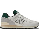 NEW BALANCE ニューバランス 574 WHITE WITH GREEN 574 ホワイト ウィズ グリーン メンズ レディース スニーカー WHITE/GREEN U574VX2【限定モデル】