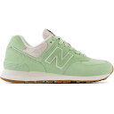 NEW BALANCE ニューバランス WMNS 574 FLORAL "GREEN" ウィメンズサイズ モデル 574 フローラル "グリーン" レディース メンズ スニー..