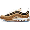 アイテム説明 NIKE ナイキ AIR MAX 97 'UNBOXED' エア マックス 97 'アンボックスド' メンズ レディース スニーカー ALE BROWN/BLACK-ELEMENTAL GOLD 921826-201【限定完売モデル】「unbox（アンボックス）」と名付けられた荷物や届いたものを開封するときのシーンが表現された一足。ソールには配送ラベルを彷彿とさせるバーコードのグラフィックやテキスト。ダンボールやクラフト紙のようなカラーなどユニークなデザインとなっている。 ブランドについて NIKE ナイキ・・・1968年アメリカ・オレゴン州に本社を置く、世界的企業ナイキ。地球で100万人の人々がnikeで働いていると言われています。社名の由来は、社員の一人ジェフ・ジョ ンソンが夢で見た、ギリシャ神話の勝利の女神「ニーケー (Nike)」から。テクノロジーとデザインを両立し高めた「エアシリーズ」をはじめとし、USプロバスケットボールプレーヤーなどのアスリートシグネチャーモデルは発売の度に話題になり、世界中の人々から愛されています。他ブランドとのコラボレーションにも注力、様々な分野にも力を注いでいます。 アイテム詳細 MADE IN imported ／ 素材： ／ カラー：Ale Brown/Black-Elemental Gold※メーカー参考サイズ、実寸サイズを参考の上でお選びください。 ※PC環境等により、商品ページ上の色と実際の商品の色とは多少違う場合があります。 ・当店取扱商品は、全て正規ブランド取扱店にて買付及び取寄せの100％正規品となります。・万一商品に不備があった場合、100％返金、もしくは交換にてご対応しております。＊シューズ商品の場合、海外輸送によるボックスダメージがある場合がございます。状態によっては代替ボックスにて出荷となります。あらかじめご了承ください。