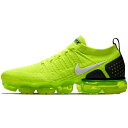 NIKE ナイキ AIR VAPORMAX FLYKNIT 2 エアヴェイパーマックスフライニット2 メンズ スニーカー VOLT/BLACK/WHITE ボルト/ブラック/ホワイト 942842-700【限定モデル】 harusport_d19