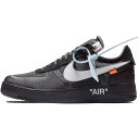 NIKE ナイキ OFF-WHITE X AIR FORCE 1 LOW 'BLACK' オフホワイト X エア フォース 1 ロー 'ブラック' メンズ レデ...