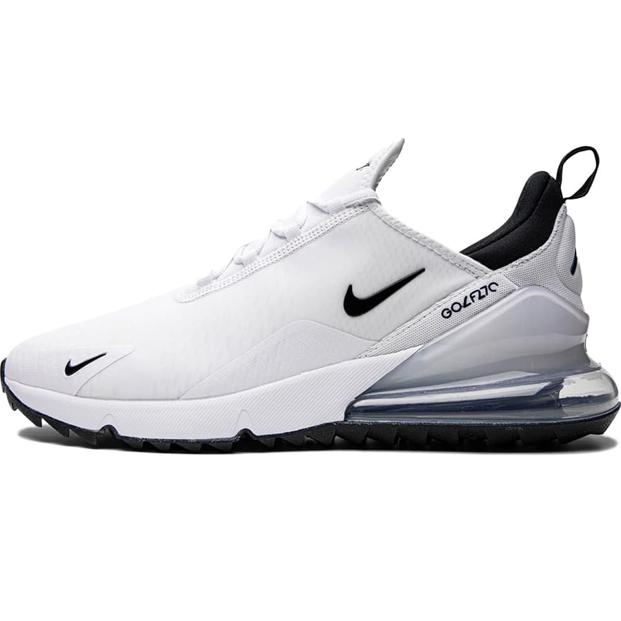 NIKE iCL AIR MAX 270 GOLF 'WHITE BLACK' GA }bNX 270 St 'zCg ubN' Y fB[X Xj[J[ WHITE/PURE PLATINUM/BLACK CK6483-102y芮fz