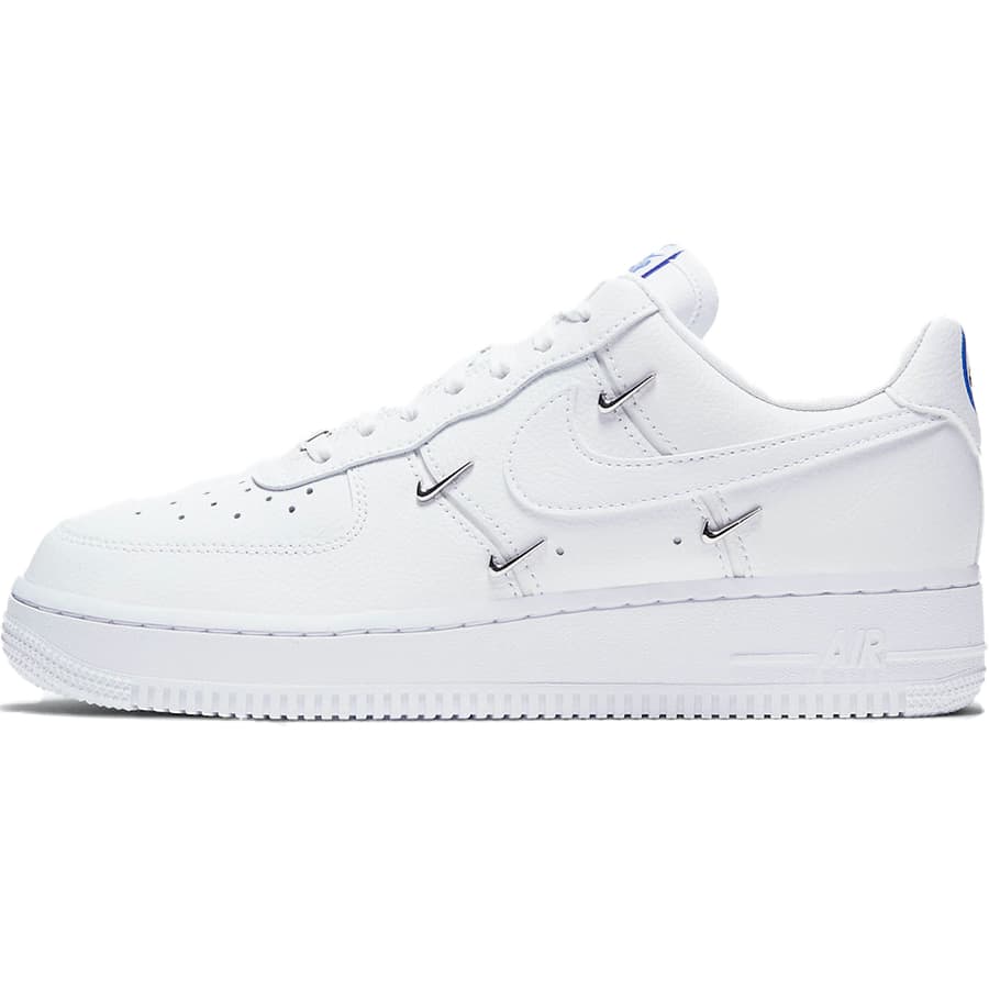 NIKE ナイキ WMNS AIR FORCE 1 '07 LX 'SISTERHOOD' ウィメンズサイズモデル エアフォース1 ロー ’07 LX "シスターフッド" レディース メンズ スニーカー WHITE/HYPER ROYAL/BLACK/WHITE CT1990-100