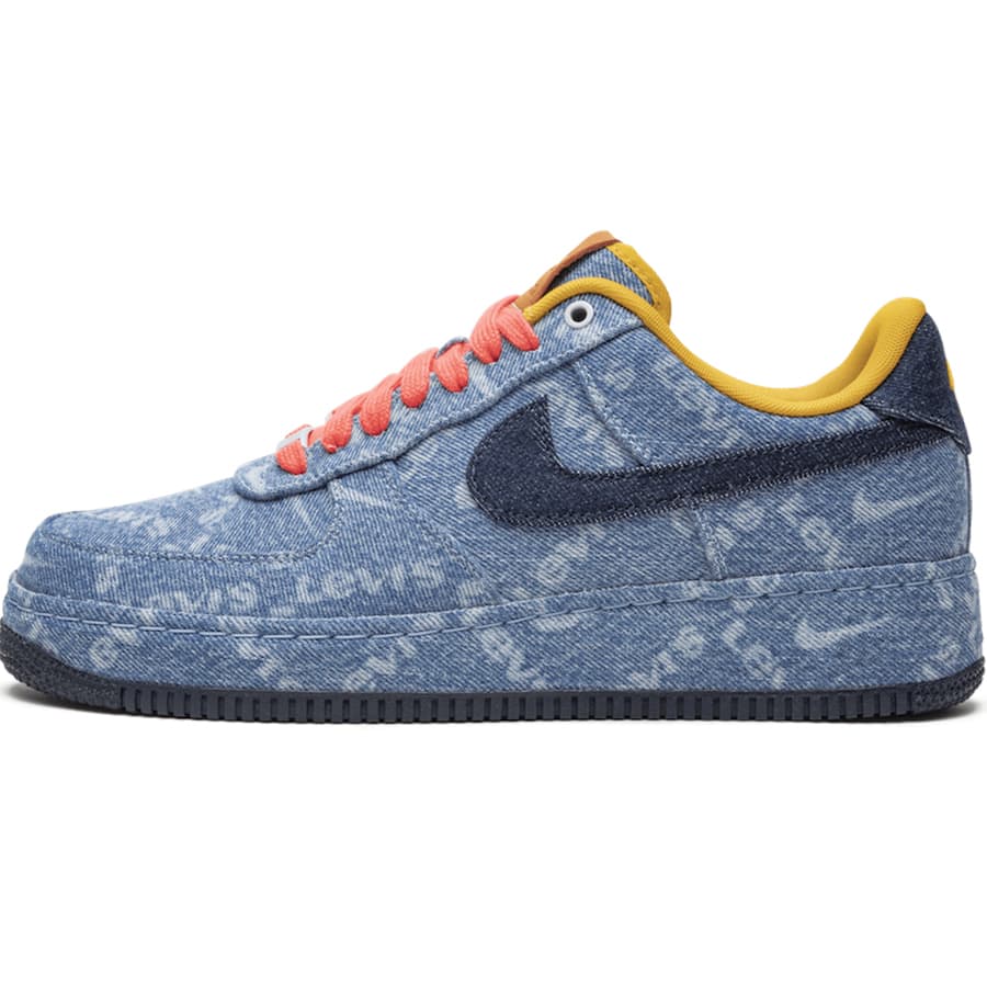 NIKE ナイキ LEVI'S X NIKE BY YOU X AIR FORCE 1 LOW 'EXCLUSIVE DENIM' リーバイス X ナイキ バイ ユー X エア フォース 1 ロー 