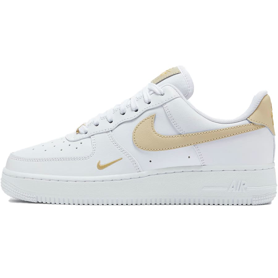 NIKE ナイキ WMNS AIR FORCE 1 '07 ESSENTIAL 'WHITE RATTAN' ウィメンズサイズモデル エア フォース 1 '07 エッセンシャル 'ホワイト ラタン' レディース メンズ スニーカー WHITE/RATTAN/RATTAN/WHITE CZ0270-105【限定完売モデル】