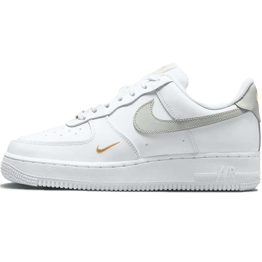 NIKE iCL WMNS AIR FORCE 1 '07 ESSENTIAL 'WHITE LIGHT SILVER' EBYTCYf GA tH[X 1 '07 GbZV 'zCg CgVo[' fB[X Y Xj[J[ WHITE/WHITE/LIGHT SILVER/LIGHT SILVER CZ0270-106y芮fz