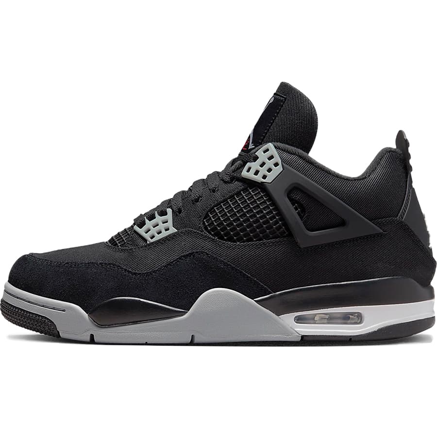 NIKE ナイキ AIR JORDAN 4 RETRO SE 'BLACK CANVAS' エアジョーダン 4 レトロ SE 