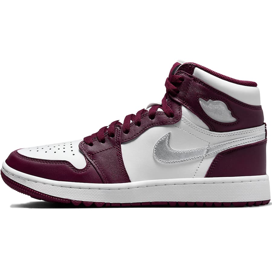 NIKE ナイキ AIR JORDAN 1 HIGH GOLF 'BORDEAUX' エアジョーダン1 ハイ ゴルフ 