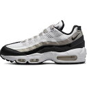 NIKE ナイキ WMNS AIR MAX 95 'LIGHT IRON ORE BLACK' ウィメンズサイズモデル エア マックス 95 'ライト アイアン オレ ブラック' レディース メンズ スニーカー WHITE/LIGHT IRON ORE/UNIVERSITY RED/BLACK DR2550-100【限定モデル】