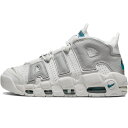 NIKE iCL WMNS AIR MORE UPTEMPO 'METALLIC TEAL' EBYTCY f GA A Abve| 