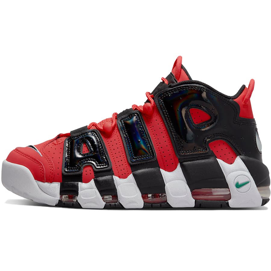 NIKE ナイキ AIR MORE UPTEMPO 039 I GOT NEXT 039 エアモアアップテンポ アイ ゴット ネクスト メンズ レディース スニーカー LOBSTER/BLACK/WHITE/ATOMIC GREEN DV2129-600【海外展開 日本未入荷】