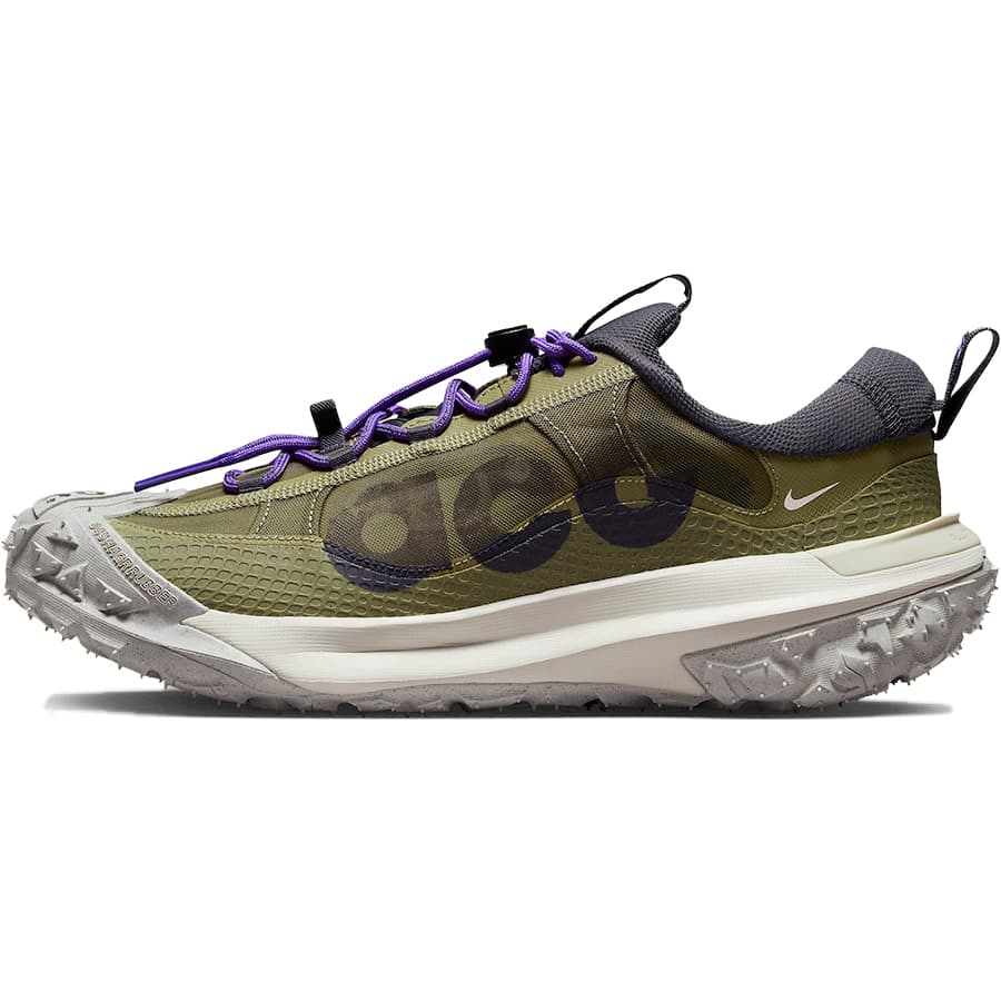 NIKE ナイキ ACG MOUNTAIN FLY 2 LOW 'NEUTRAL OLIVE' マウンテン フライ 2 ロー 'ナチュラル オリーブ' メンズ レディース スニーカー NEUTRAL OLIVE/GRIDIRON/ACTION GRAPE/LIGHT OREWOOD BROWN/BLACK DV7903-200