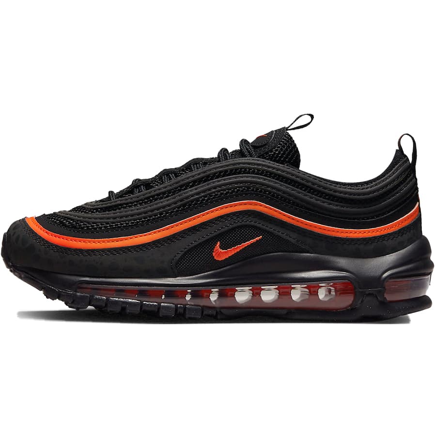 NIKE ʥ GS AIR MAX 97 'BLACK SAFETY ORANGE' åǥ  ޥå 97 '֥å եƥ ' å ǥ ˡ BLACK/SAFETY ORANGE/BLACK DX3088-001ڳŸ ̤١