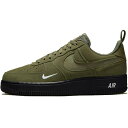 NIKE ナイキ AIR FORCE 1 '07 LV8 'REFLECTIVE SWOOSH - CARGO KHAKI' エア フォース 1 '07 LV8...