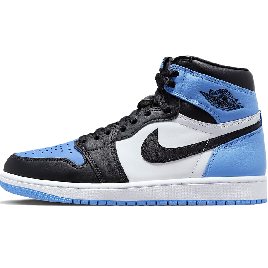 NIKE iCL AIR JORDAN 1 RETRO HIGH OG 'UNC TOE' GAW[_ 1 g nC OG 