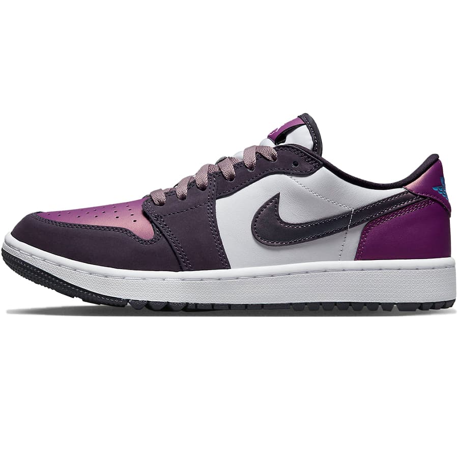 NIKE ナイキ AIR JORDAN 1 LOW GOLF NRG 039 PURPLE SMOKE 039 エア ジョーダン 1 ロー ゴルフ NRG 039 パープル スモーク 039 メンズ レディース スニーカー WHITE/CAVE PURPLE/PURPLE SMOKE/UNIVERSITY BLUE DZ9787-155【限定完売モデル】