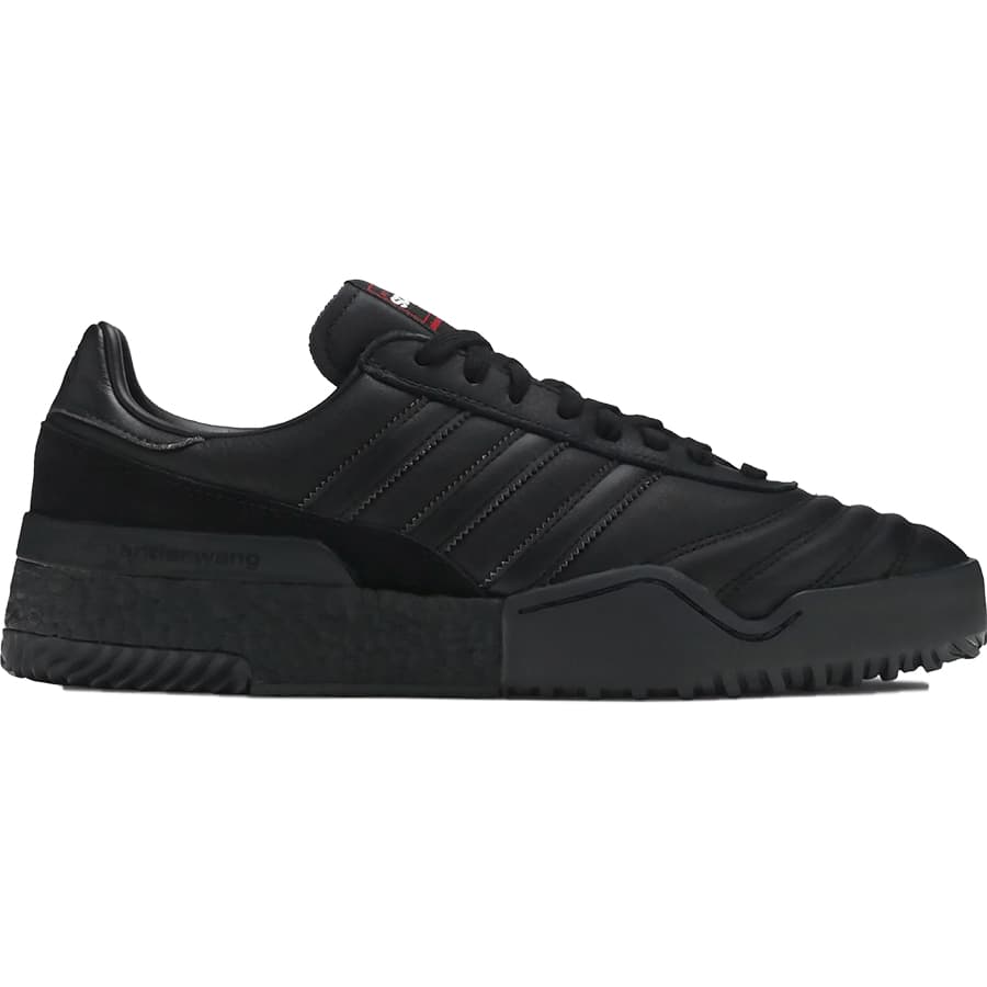 ADIDAS ORIGINALS アディダス オリジナルス ALEXANDER WANG X BBALL SOCCER 039 TRIPLE BLACK 039 アレキサンダー ワン X Bボール サッカー 039 トリプル ブラック 039 メンズ レディース スニーカー CORE BLACK/CORE BLACK EG0903【限定完売モデル】