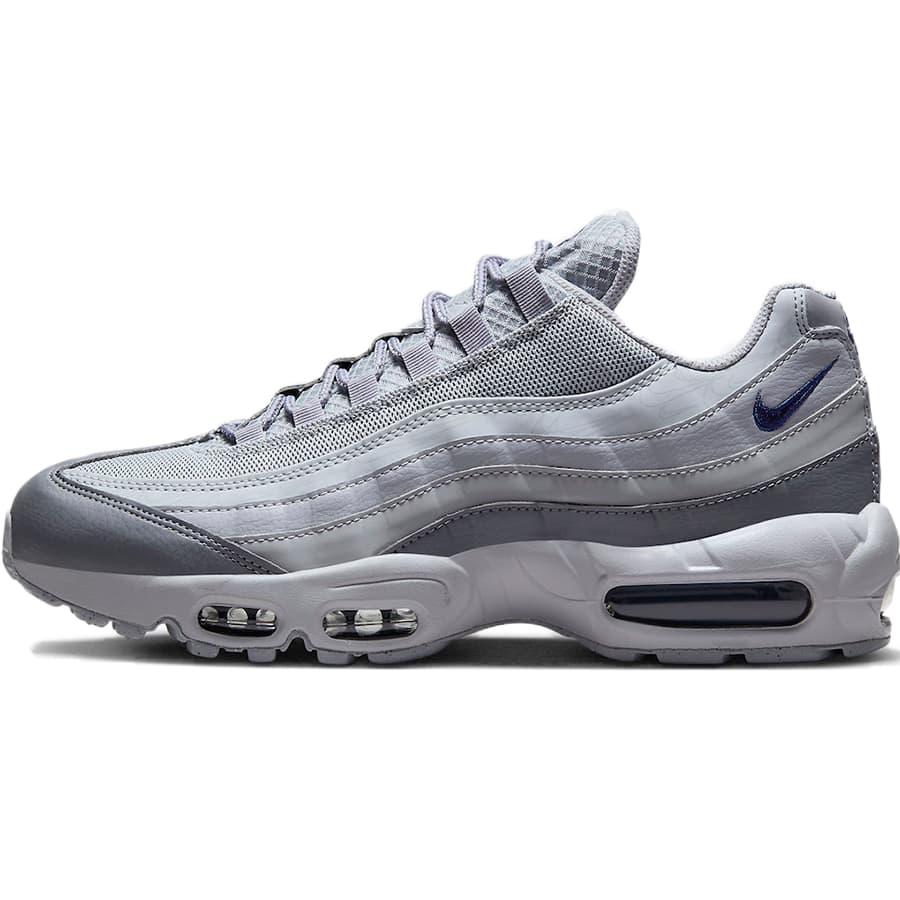 NIKE ナイキ AIR MAX 95 'WOLF GREY MIDNIGHT NAVY' エア マックス 95 'ウルフ グレー ミッドナイト ネイビー' メンズ レディース スニーカー WOLF GREY/COOL GREY/LIGHT SMOKE GREY/MIDNIGHT NAVY FD0663-001【海外展開 日本未入荷】