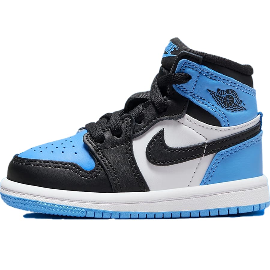 NIKE iCL TD AIR JORDAN 1 RETRO HIGH OG 'UNC TOE' xr[TCYf GAW[_ 1 g nC OG 