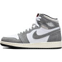 NIKE ナイキ GS AIR JORDAN 1 RETRO HIGH OG 039 WASHED BLACK 039 キッズサイズモデル エアジョーダン1 レトロ ハイ OG ウォッシュド ブラック キッズ レディース スニーカー BLACK/FIRE RED/LIGHT SMOKE GREY/SAIL FD1437-051【限定完売モデル】