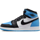 NIKE ナイキ GS AIR JORDAN 1 RETRO HIGH OG 'UNC TOE' キッズサイズモデル エアジョーダン 1 レトロ ハイ OG 