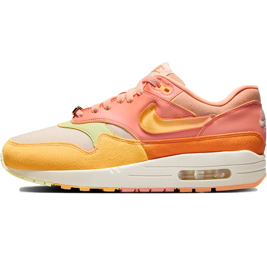 NIKE ナイキ AIR MAX 1 'PUERTO RICO DAY - ORANGE FROST' エア マックス 1 'プエルト リコ デイ オレンジ フロスト' メンズ レディース スニーカー ORANGE FROST/CITRON PULSE/COCONUT MILK FD6955-800【海外展開 日本未入荷】