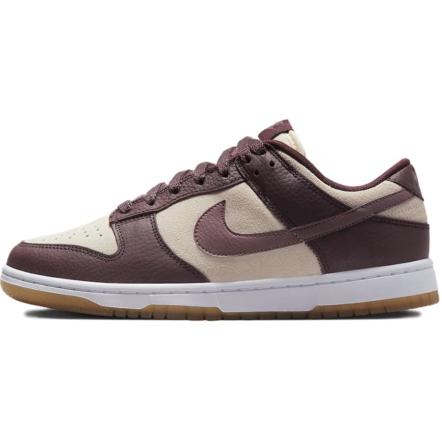 NIKE iCL WMNS DUNK LOW 'PLUM ECLIPSE' EBYTCYf _N [ 'v CNvX' fB[X Y Xj[J[ COCONUT MILK/PLUM ECLIPSE/EARTH FJ4734-100yCOWJ {ׁz