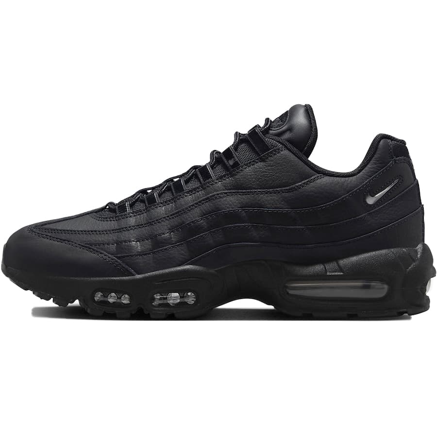 NIKE ナイキ AIR MAX 95 'TRIPLE BLACK JEWEL' エア マックス 95 'トリプル ブラック ジュエル' メンズ レディース スニーカー BLACK/METALLIC SILVER/ANTHRACITE FN7273-001