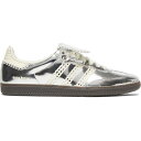 ADIDAS ORIGINALS アディダス オリジナルス WALES BONNER X SAMBA 039 SILVER METALLIC 039 ウェールズ ボナー × サンバ シルバー メタリック メンズ レディース スニーカー SILVER METALLIC/CREAM WHITE/GREY ONE IG8181【限定完売モデル】