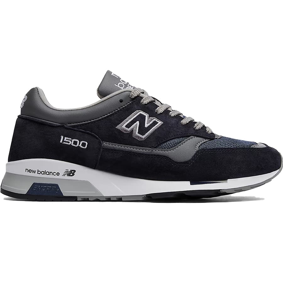 NEW BALANCE ニューバランス MADE IN UK 1500 NAVY WITH GREY AND WHITE メイド イン UK 1500 ネイビー ウィズ ダーク グレー アンド ホワイト メンズ レディース スニーカー NAVY/GREY/WHITE M1500PNV【限定完売モデル】