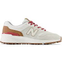 NEW BALANCE ニューバランス 997 SL GOLF "LIGHT GREY WITH BROWN" 997 SL ゴルフ "ライト グレー ウィズ ブラウン" メンズ レディース スニーカー LIGHT GREY/BROWN MG997SLG【海外展開 日本未入荷】