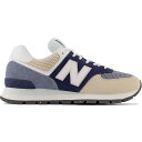 NEW BALANCE ニューバランス 574 RUGGED BLUE WITH BEIGE 574 ラギッド ブルー ウィズ ベージュ メンズ レディース スニーカー BLUE/BEIGE ML574D2E【海外展開 日本未入荷】