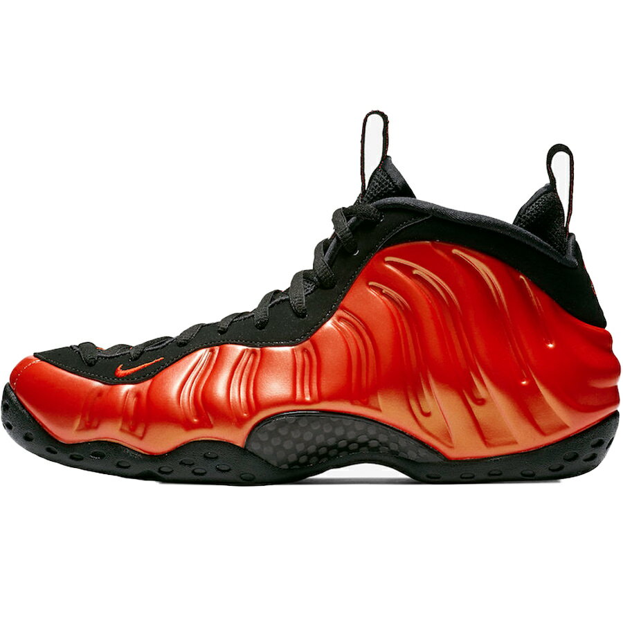 NIKE ナイキ AIR FOAMPOSITE ONE エアフォームポジットワン メンズ スニーカー HABANERO RED/BLACK ハバネロレッド/ブラック 314996-603 harusport_d19