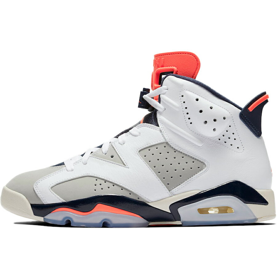 NIKE ナイキ AIR JORDAN 6 RETRO TINKER エア ジョーダン 6 レトロ ティンカー メンズ レディース スニーカー WHITE/INFRARED 23/NEUTRAL GREY ホワイト/インフラレッド23/ニュートラルグレー 384664-104【限定モデル】 harusport_d19