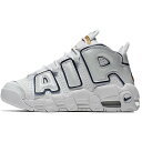 NIKE ナイキ AIR MORE UPTEMPO GS エア モア アップテンポ ガールズ キッズサイズ キッズ レディース スニーカー WHITE/MIDNIGHT NAVY/METALLIC GOLD ホワイト/ミッドナイトネイビー/メタリックゴールド 415082-109【海外限定 日本未入荷】 harusport_d19