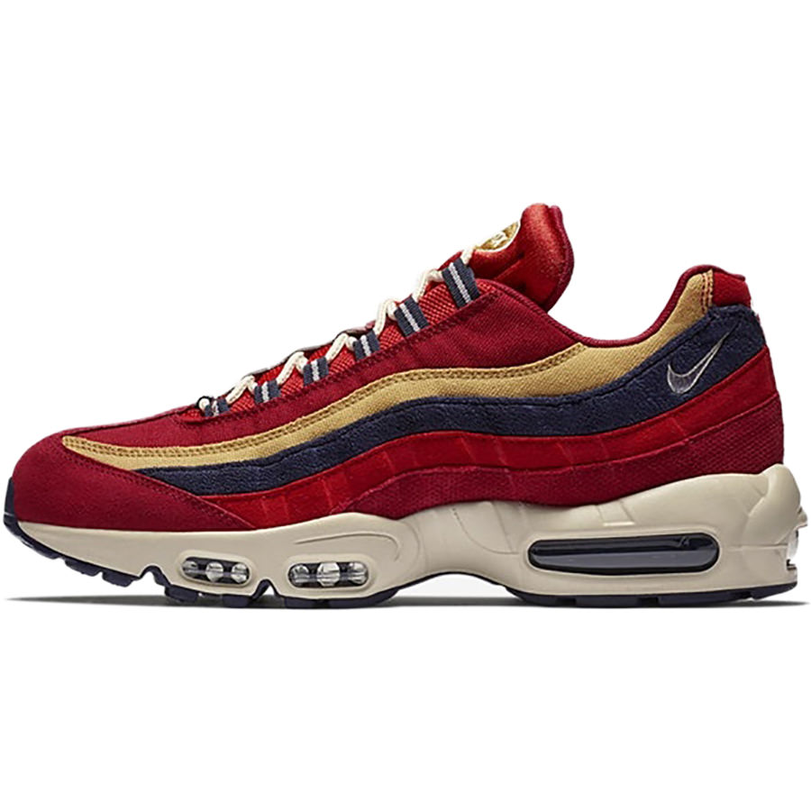 NIKE ナイキ AIR MAX 95 PREMIUM エアマックス95 プレミアム メンズ レディース スニーカー RED CRUSH/PROVENCE PURPLE/WHEAT GOLD レッドクラッシュ/プロヴァンスパープル/ウィートゴールド 538416-603【海外限定 日本未入荷】 harusport_d19