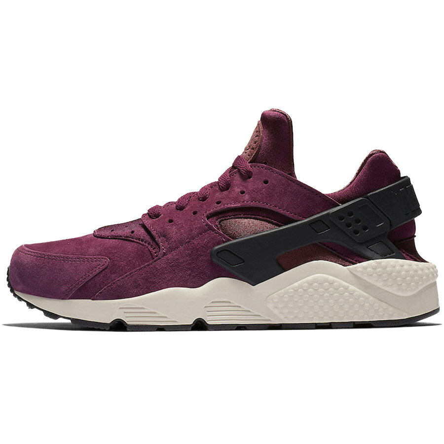 NIKE ナイキ AIR HUARACHE RUN PREMIUM エア ハラチ ラン プレミアム メンズ スニーカー BORDEAUX/BLACK/LIGHT BONE ボルドー/ブラック/ライトボーン 704830-603 harusport_d19