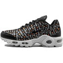 NIKE ナイキ WMNS AIR MAX PLUS SE JUST DO IT PACK ウイメンズモデル エアマックスプラス スペシャルエディション ジャスト ドゥ イット パック レディース メンズ スニーカー BLACK/WHITE/TOTAL ORANGE ブラック/ホワイト/トータルオレンジ 862201-007【限定モデル】