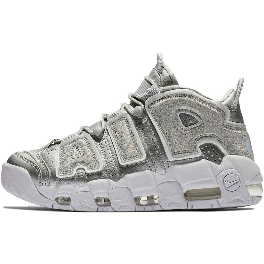 NIKE iCL WMNS AIR MORE UPTEMPO 'LOUD AND CLEAR' ECYf GA A Abve| 