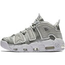 NIKE ナイキ WMNS AIR MORE UPTEMPO 'LOUD AND CLEAR' ウイメンズモデル エア モア アップテンポ "ラウド アンド クリア" レディース メンズ スニーカー METALLIC SILVER/WHITE メタリックシルバー/ホワイト 917593-003 harusport_d19