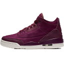 NIKE ナイキ WMNS AIR JORDAN 3 RETRO SE ウイメンズモデル エアジョーダン3レトロ スペシャルエディション レディース メンズ スニーカー BORDEAUX/PHANTOM ボルドー/ファントム AH7859-600 harusport_d19