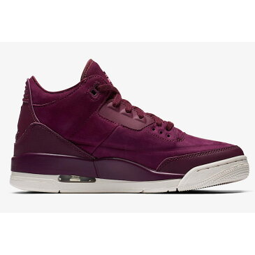 NIKE ナイキ WMNS AIR JORDAN 3 RETRO SE ウイメンズモデル エアジョーダン3レトロ スペシャルエディション レディース メンズ スニーカー BORDEAUX/PHANTOM ボルドー/ファントム AH7859-600【限定完売モデル】 harusport_d19