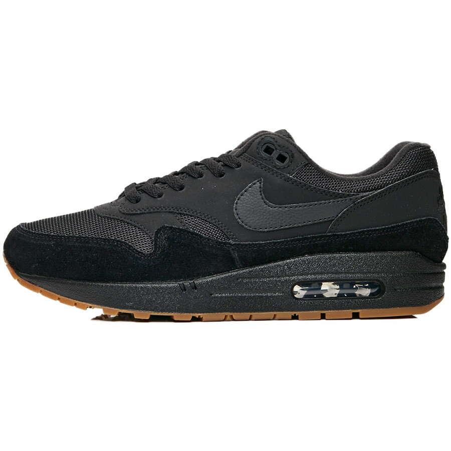 NIKE ナイキ AIR MAX 1 エアマックスワン メンズ スニーカー BLACK/GUM MEDIUM BROWN ブラック/ガムライトブラウン AH8145-007【海外展開 日本未入荷】 harusport_d19