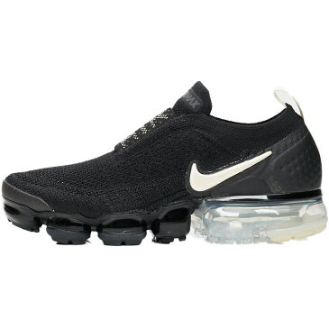 NIKE ナイキ WMNS AIR VAPORMAX FLYKNIT MOC 2 ウイメンズモデル エアヴェイパーマックス フライニット モック2 レディース メンズ スニーカー BLACK/LIGHT CREAM/WHITE/THUNDER GREY ブラック/ライトクリーム/ホワイト/サンダーグレー AJ6599-002【海外限定 日本未入荷】