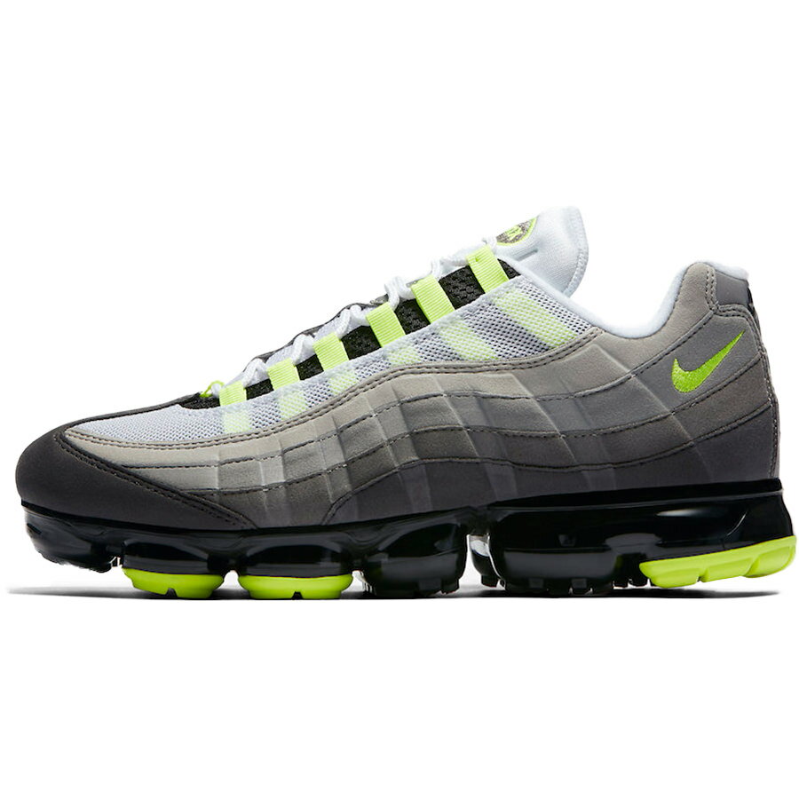 NIKE ナイキ AIR VAPORMAX 95 'NEON' エア ヴェイパー マックス 95 "ネオン" メンズ レディース スニーカー BLACK/VOLT/MEDIUM ASH/DARK PEWTER/DUST/GRANITE ブラック/ボルト/ミディアムアッシュ/ダークパウター/ダスト/グラナイト AJ7292-001 harusport_d19