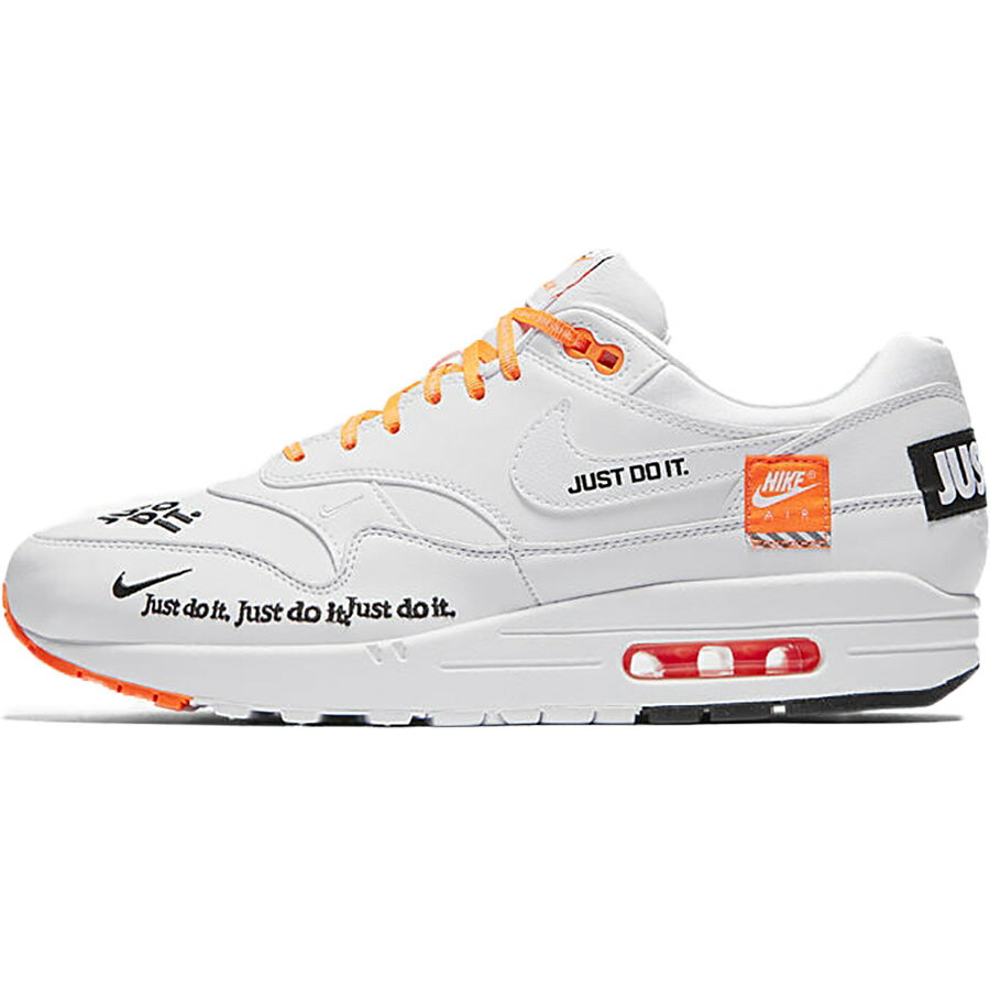 NIKE ナイキ AIR MAX 1 SE JDI JUST DO IT PACK エアマックスワン スペシャルエディション ジャスト ドゥ イット パック メンズ スニーカー WHITE/TOTAL ORANGE ホワイト/トータルオレンジ AO1021-100【限定モデル】 harusport_d19