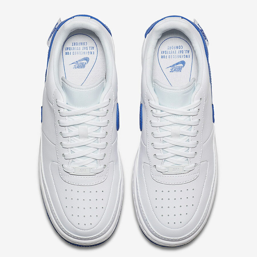 NIKE ナイキ W AF1 JESTER XX ウイメンズモデル エアフォースワン ジェスターXX レディース メンズ スニーカー WHITE/GAME ROYAL ホワイト/ゲームロイヤル AO1220-104【海外限定 日本未入荷】 harusport_d19